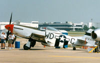 N51JC @ DAL - Cavanaugh Flight Museum Mustang at Love Field Airshow