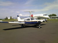 F-OHAJ @ NTAA - PA28 R 201 4 seats single engine - by Francis Mayes