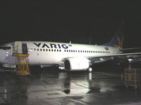 N815PG @ MROC - Out of hangar after weighing.