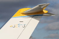 G-CHAI @ EBBR - nice tail