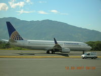 N33294 @ MROC - Taxi out at San Jose, Costa Rica - by John J. Boling