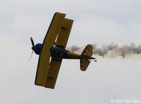 N520CG @ GSB - Showtime!  Smoke on and time to shine