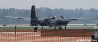 N6840D @ GSB - Very familiar lady, taxiing out to strut her stuff - by Paul Perry