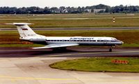 RA-65771 @ EDDL - Aeroflot Tu 134 at Dusseldorf in 1994