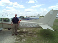 N733QG @ KGTU - N733QG at Georgetown Muni, after my PP-SEL checkride - by Lance Mitchell
