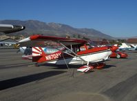 N8702V @ SZP - 1975 Bellanca 8KCAB DECATHLON, Lycoming IO-320 150 Hp - by Doug Robertson
