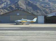 N680RM @ SZP - 1966 Beech 95-C55 BARON, two Continental IO-550 285 Hp each - by Doug Robertson