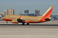 N767SW @ KLAS - Southwest Airlines / 2000 Boeing 737-7H4 - by Brad Campbell