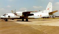 1602 @ EGVA - Polish AF AN-26 at Fairford in 1997