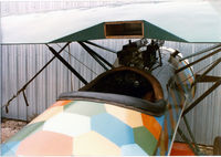 N9782A @ 52F - Fokker D-VIII replica built by Bob Ralston