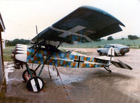 N9782A @ 52F - Fokker D-VIII replica built by Bob Ralston - by Zane Adams