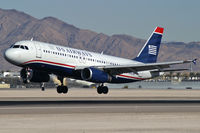 N652AW @ KLAS - US Airways / 1999 Airbus Industrie A320-232 - by Brad Campbell