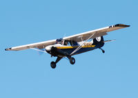 N18HU @ KAPA - Huskie approach to 17L - by Bluedharma