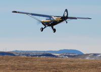 N18HU @ KAPA - Huskie over the numbers. - by Bluedharma