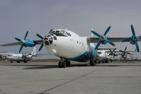 ER-ACJ @ SHJ - Antonov 12 - by Yakfreak - VAP