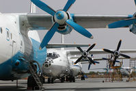 ER-ACJ @ SHJ - Antonov 12 - by Yakfreak - VAP