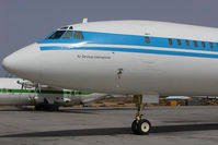 ER-TAI @ SHJ - Air Service International Tupolev 154 - by Yakfreak - VAP