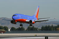 N608SW @ KLAS - Southwest Airlines / 1995 Boeing 737-3H4 - by Brad Campbell