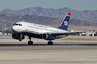 N815AW @ KLAS - US Airways / 2000 Airbus Industrie A319-132 - by Brad Campbell