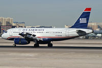 N815AW @ KLAS - US Airways / 2000 Airbus Industrie A319-132 - by Brad Campbell
