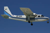 VP-AAA @ SXM - visitor