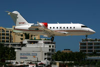 N72WY @ SXM - visitor