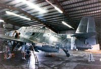 N6831C @ GKY - In the paint shop. - by Zane Adams