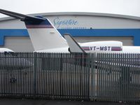 VT-MST @ EGGW - New addition to the Indian bizjet Register - ex N60PT - by Terry Fletcher