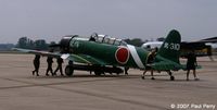 N2047 @ GSB - A Nakijima replica getting a push-back