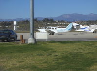 N8225V @ CMA - 1982 Piper PA-28-181 ARCHER II, Lycoming O&VO-360 180 Hp - by Doug Robertson