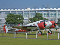 6434 - Beech SNB-4/JMSDF Museum,Kanoya - by Ian Woodcock