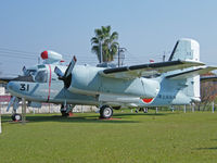 4131 - Grumman S2-F1/JMSDF Museum,Kanoya - by Ian Woodcock