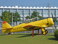 6180 - North American SNJ-5/JMSDF Museum,Kanoya - by Ian Woodcock