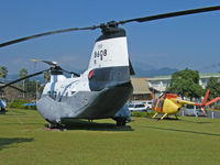 8608 - Kawasaki KV-107/JMSDF Museum,Kanoya - by Ian Woodcock