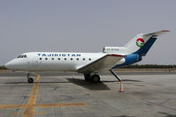 EY-87922 @ SHJ - Tajikistan Yakovlev 40 - by Yakfreak - VAP
