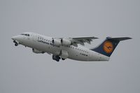 D-AVRR @ VIE - Lufthansa Avro RJ 85