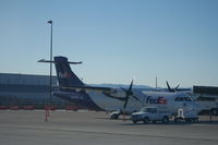 N901FX @ KRAP - ATR-42-320 - by Mark Pasqualino