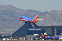 N417WN @ KLAS - Southwest Airlines - 'The Rollin W. King' / 2001 Boeing 737-7H4 / Dedicated to one of the founding fathers of SWA. - by Brad Campbell