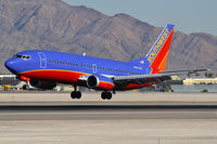 N693SW @ KLAS - Southwest Airlines / 1985 Boeing 737-317 - by Brad Campbell