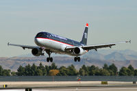 N182UW @ KLAS - US Airways / 2001 Airbus Industrie A321-211 - by Brad Campbell