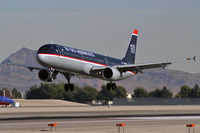 N182UW @ KLAS - US Airways / 2001 Airbus Industrie A321-211 - by Brad Campbell