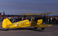 SE-EGT @ ESCM - Taken during airshow at F16 Uppsala, Sweden
