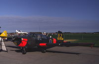 SE-KUB @ ESCM - Saab Safir, it was previously in service with the Flygvapnet (Swedish air Force) as a Sk 50.