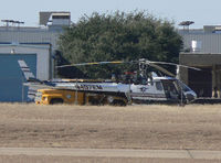 N407EM @ GPM - At Eurocopter Grand Prairie, TX