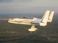 F-PZMT @ LFOQ - In flight over Blois France - by Mimile