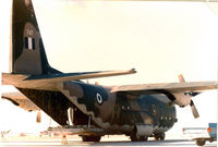 747 @ FTW - Greek C-130H at Meacham Field making a pickup from Bell Helicopter
