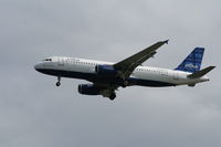 N587JB @ TPA - Jet Blue - by Florida Metal