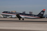 N182UW @ KLAS - US Airways / 2001 Airbus Industrie A321-211 - by Brad Campbell