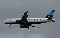 N640JB @ TPA - Jet Blue - by Florida Metal