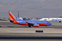 N409WN @ KLAS - Southwest Airlines / 2001 Boeing 737-7H4 - by Brad Campbell
